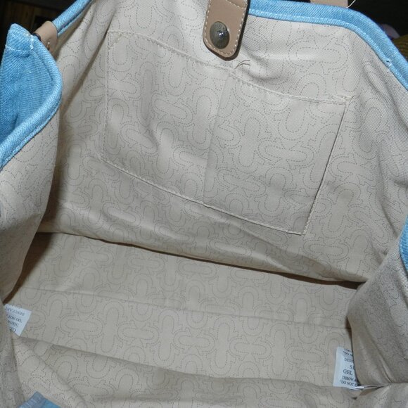 TRUE RELIGION STITCHED HORSESHOE LARGE TOTE BAG 🆕NWT/FAST SHIPPING😮‍💨⚡🚚 - Picture 10 of 16